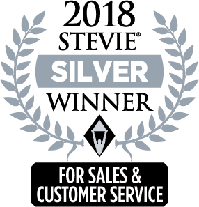 Stevie Award silver winner 2018