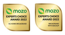 Mozo 2022 Experts Choice Awards