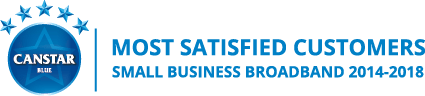 Most Satisfied Customers and Canstar satisfaction award logo