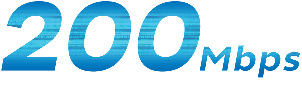 Ultra Broadband 200Mbps