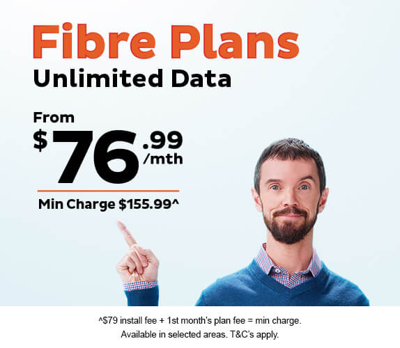 Fibre to the Home Broadband Plans