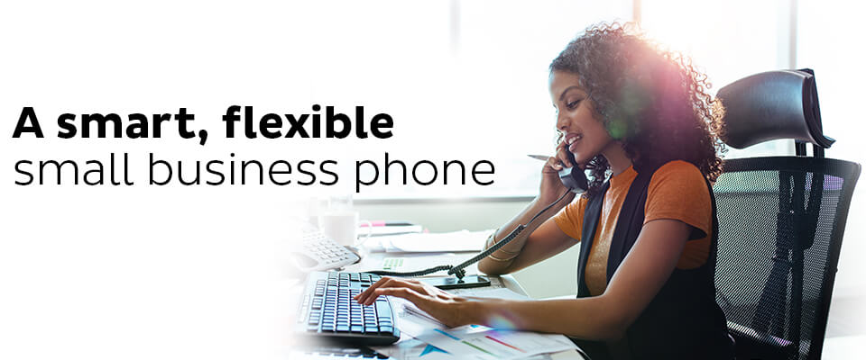 A Smart, Flexible Small Business Phone