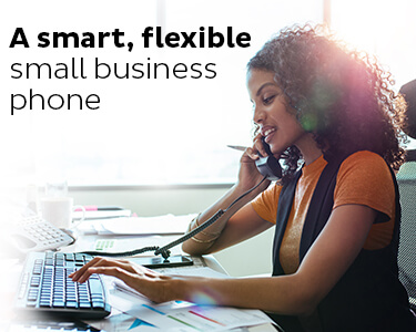 A Smart, Flexible Small Business Phone
