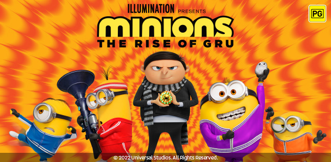 Minions the rise of Gru now available on Fetch