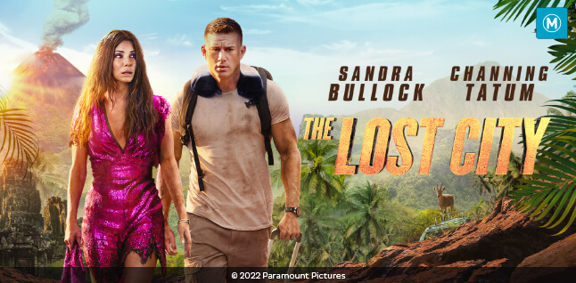 The Lost City now available on Fetch