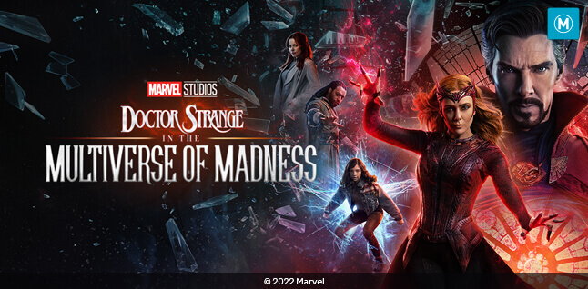 Doctor Strange in the Multiverse of Madness now available on Fetch