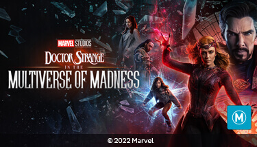 Doctor Strange in the Multiverse of Madness now available on Fetch