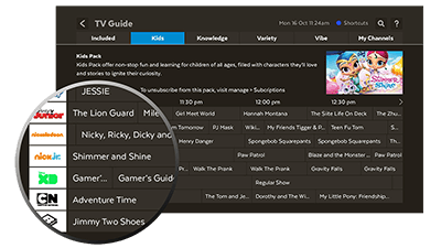 TV guide