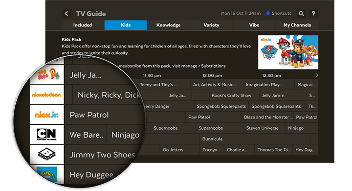 TV guide