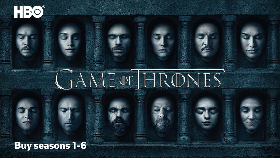 game of thrones image with all faces of characters